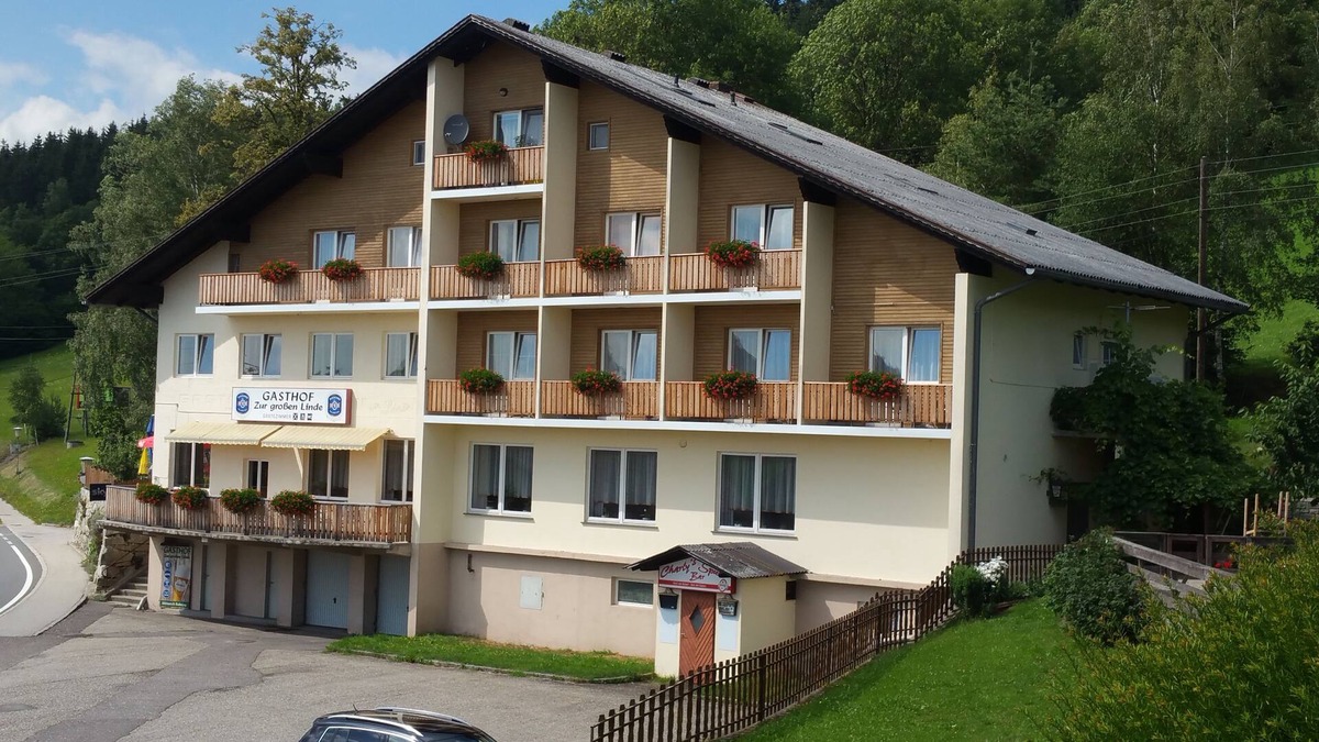 Sankt Stefan am Walde Hotel | Gasthof zur grossen Linde