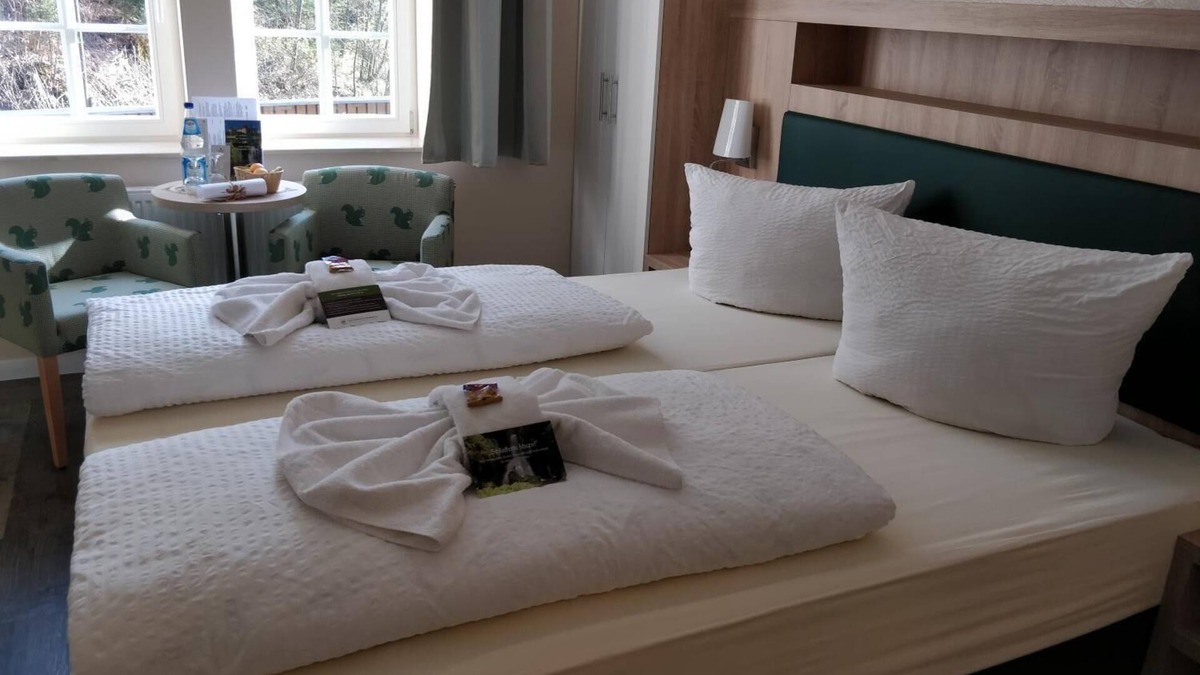 Kirnitzschtal House | Gaststätte & Pension Lichtenhainer Wasserfall