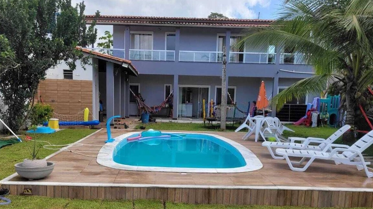 Vera Cruz House | Gated community 100m from the beach, in Cacha Prego