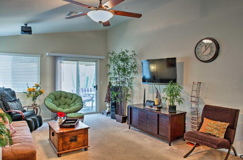 Sunrise Manor House | Gated Community Home with Patio, 9 Mi to Vegas Strip