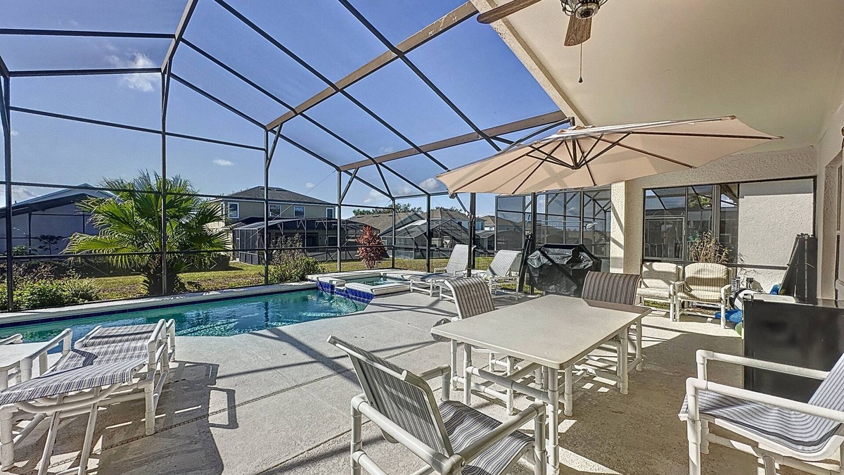 Highgate Park Villa | ⭐ ⭐ Gated Community | Modern | 4 Bed | 3 Bath | South Facing Large Pool Deck ⭐