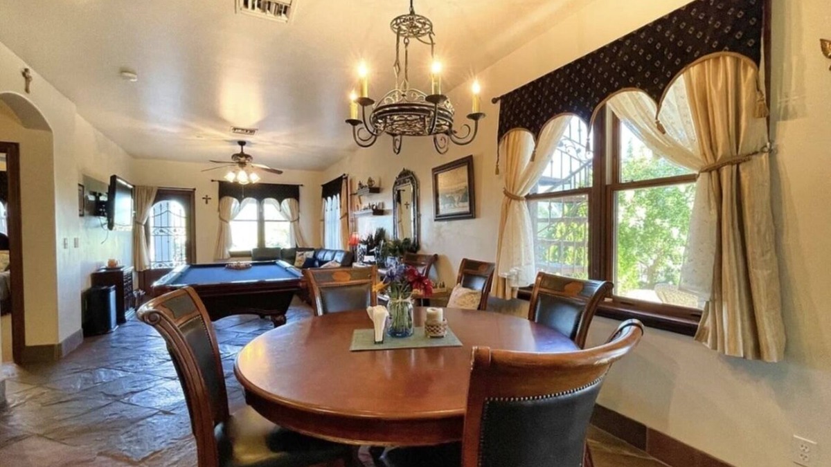 Granite Mountain Ranch House | Gated Estate - Full private kitchen and TV room, 1 bed, 1 bath, private entrance