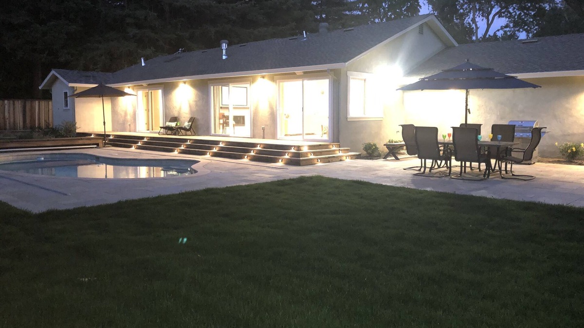 Walnut Creek House | Gated Luxury Home in Walnut Creek. Heated Pool.