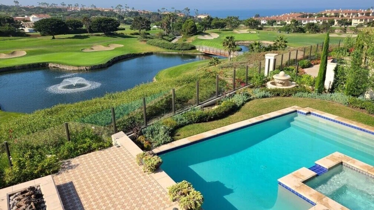 Monarch Beach House | Gated Monarch Beach Golf course home with views of the Ocean, private pool