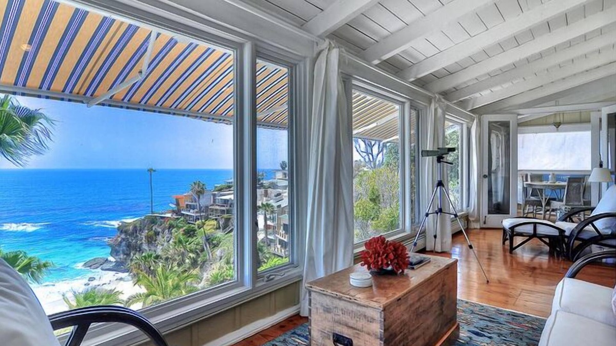 South Laguna House | Gated Oceanfront Home With “Wow Factor” Views And Its Own Private Beach
