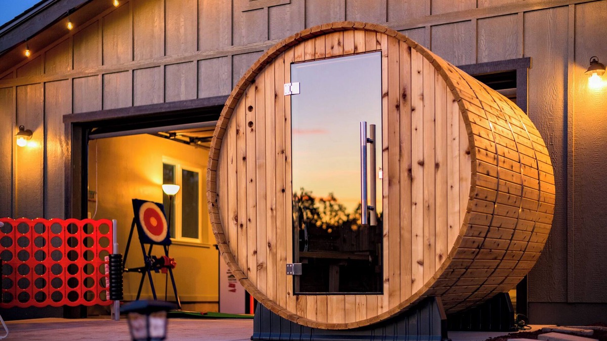 Williams House | Gateway Getaway in wonderful Williams with fire pit, sauna, game room and views!