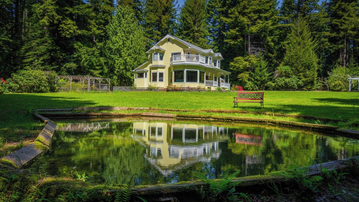 Bertsch-Oceanview House | Gather in the Redwoods | 5 Bed, 3.5 Bath