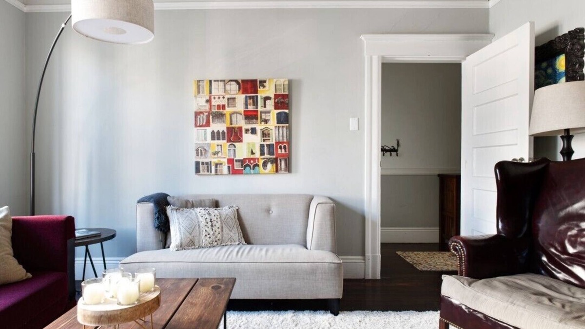 Polk Gulch House | Gather Round the Fire Pit at a Period Russian Hill Flat