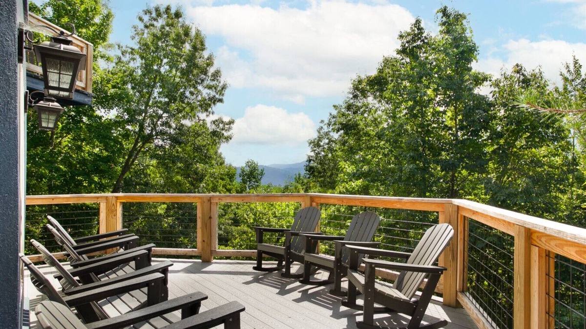 Chalet Village House | Gatlinburg's Getaway: View, Hot Tub, Theater, MORE
