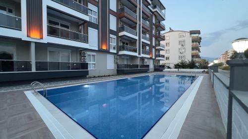 Gazipasa Apartment | GAZİPAŞA SELİNTİ CİTY DUBLEX 2 Oda