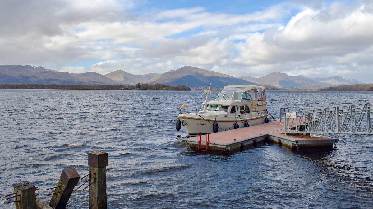 Balloch House | 1 bedroom accommodation in Loch Lomond and The Trossachs