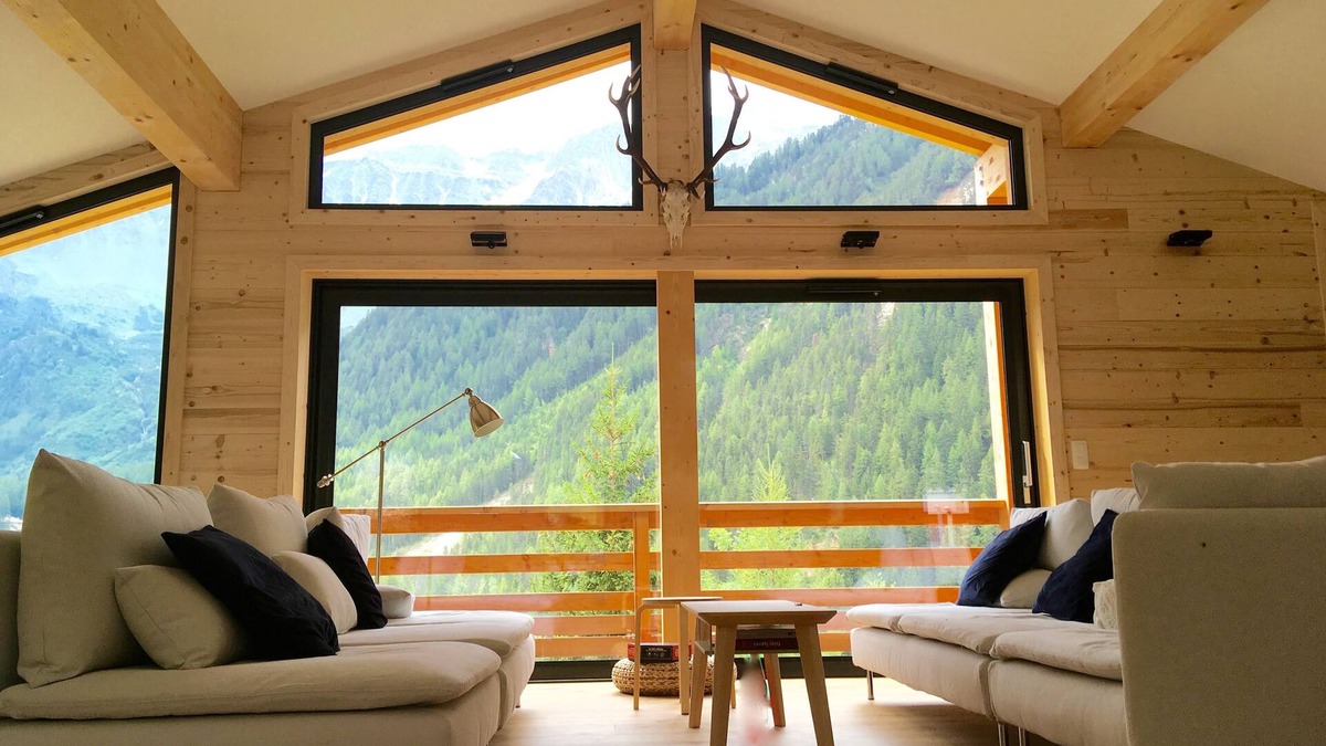 Nancroit Ski Chalet | Gd cottage hut of range Hammam-Sauna-Jacuzzzi panorama 15 p 6 ch.