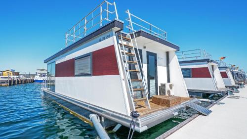 Braunsbedra House | Geiseltalsee Hausboot - Floating House - Hausboot Junior