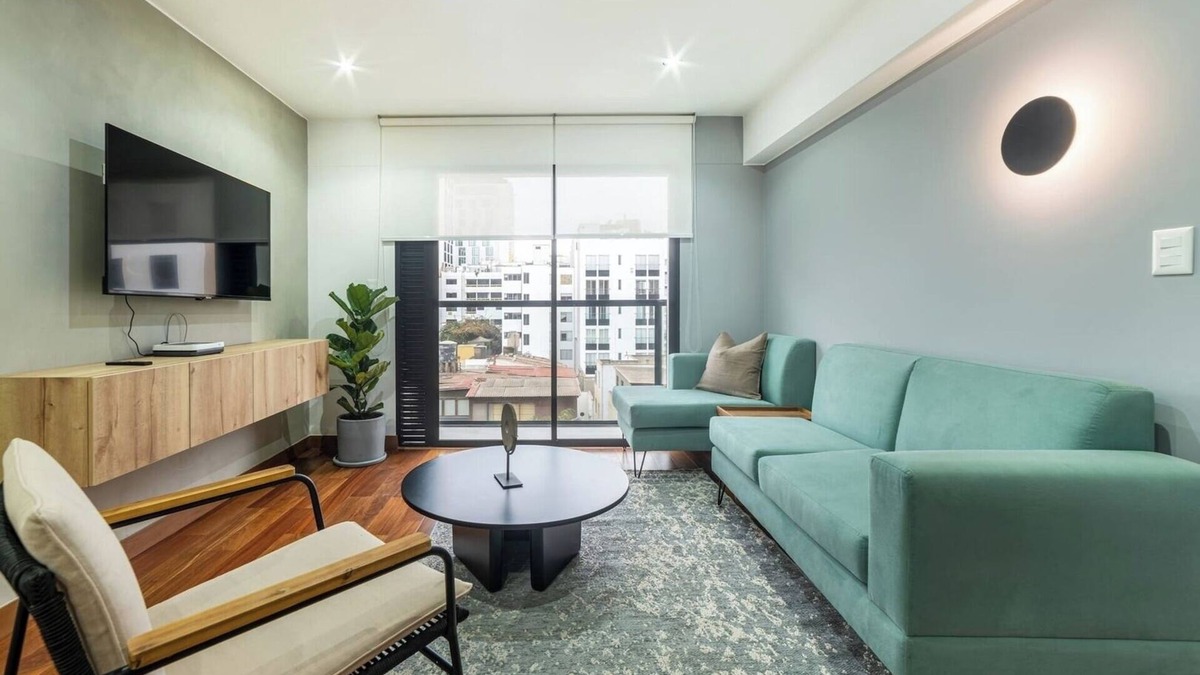 Armendariz Apartment | geko Montevideo 2BR