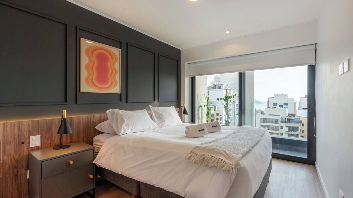 Reducto Apartment | geko Tangerine 1BR