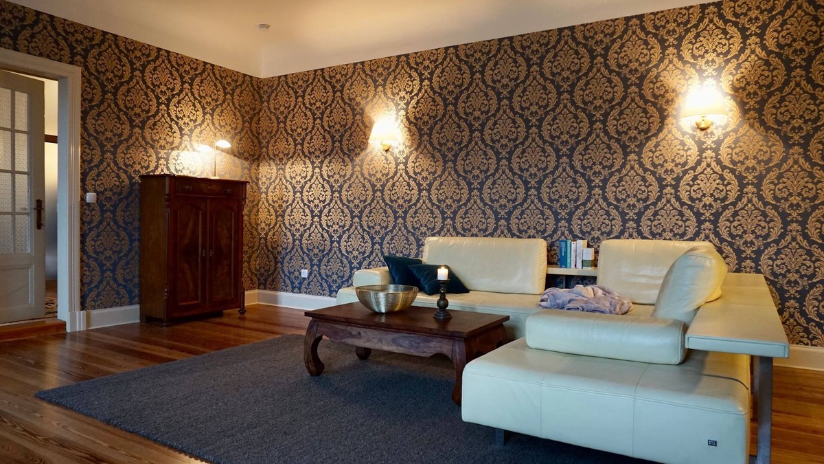 Muritz House | Gelbe Suite - Gutshaus Gevezin