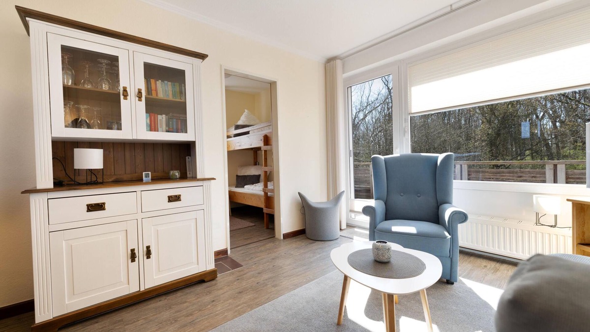 Maasholm-Bad Apartment | Gemütlich Eingerichtete Ferienwohnung in Ruhiger Lage