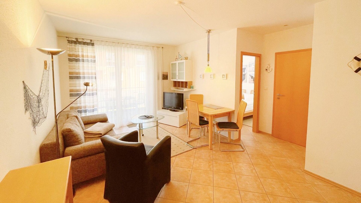 Ueckeritz Apartment | Gemütlich, Liebevoll Eingerichtete, 41qm Große, Ferienwohnung für 3 Personen