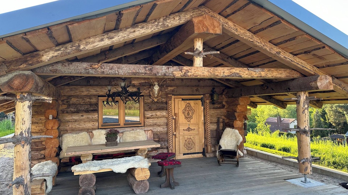 Limbach House | Gemütliche Blockhütte in Einer Ländlichen Gegend