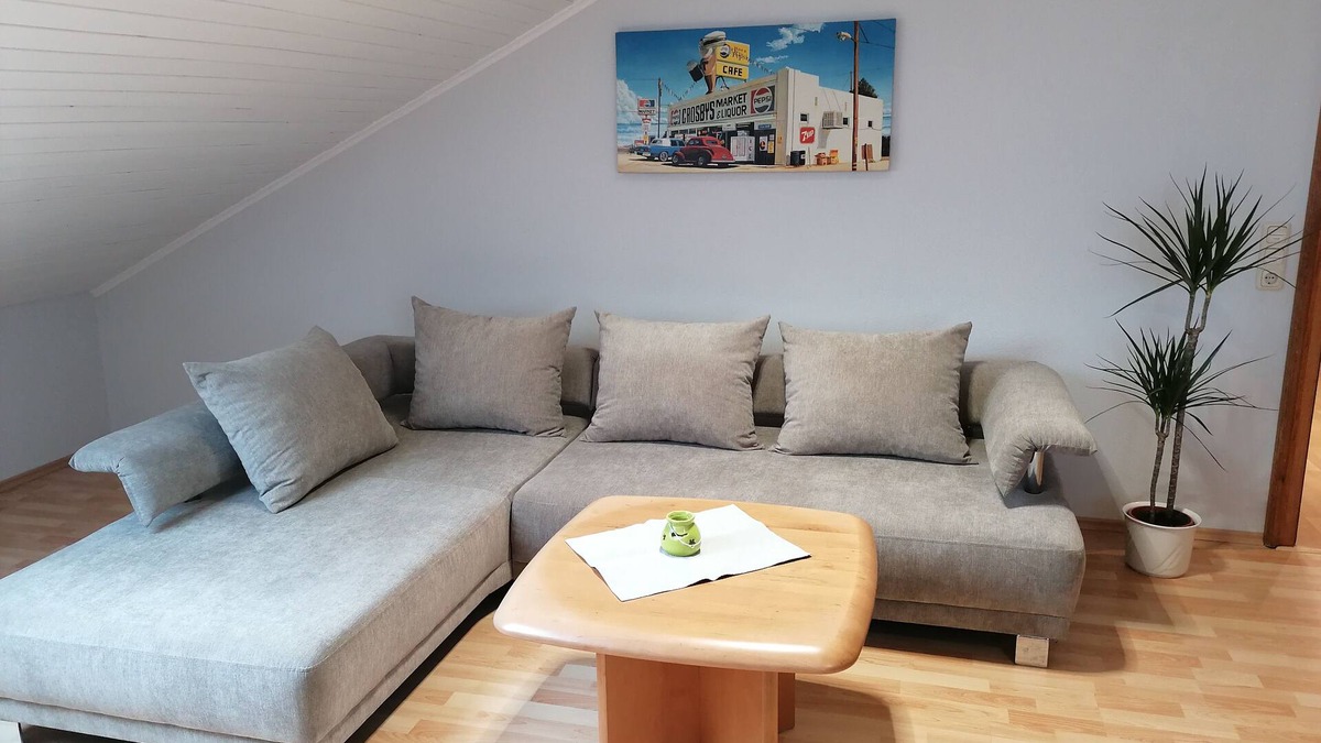 Litzendorf Apartment | Gemütliche Ferienwohnung Taube am Fuße des Stammbergs in der Fränkischen Toskana