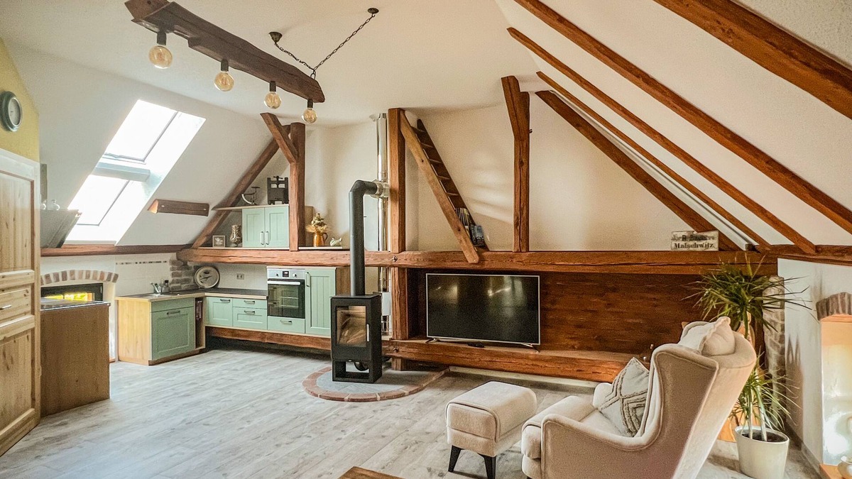 Malschwitz Apartment | Gemütliche Ferienwohnung am Kirschbaum in Malschwitz in der Oberlausitz