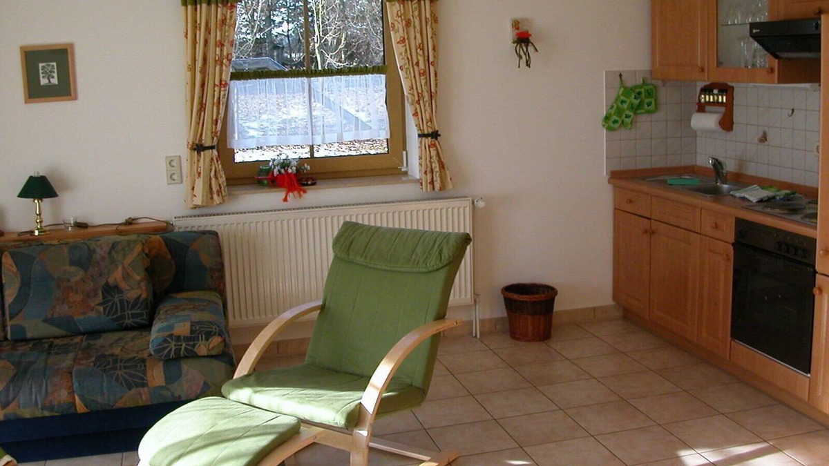 Stammbach Apartment | Gemütliche Ferienwohnung (63qm) mit Baby- und Kleinkindaustattung