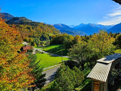 Meiringen Apartment | Gemütliche FeWo mit Sauna inmitten der Berge