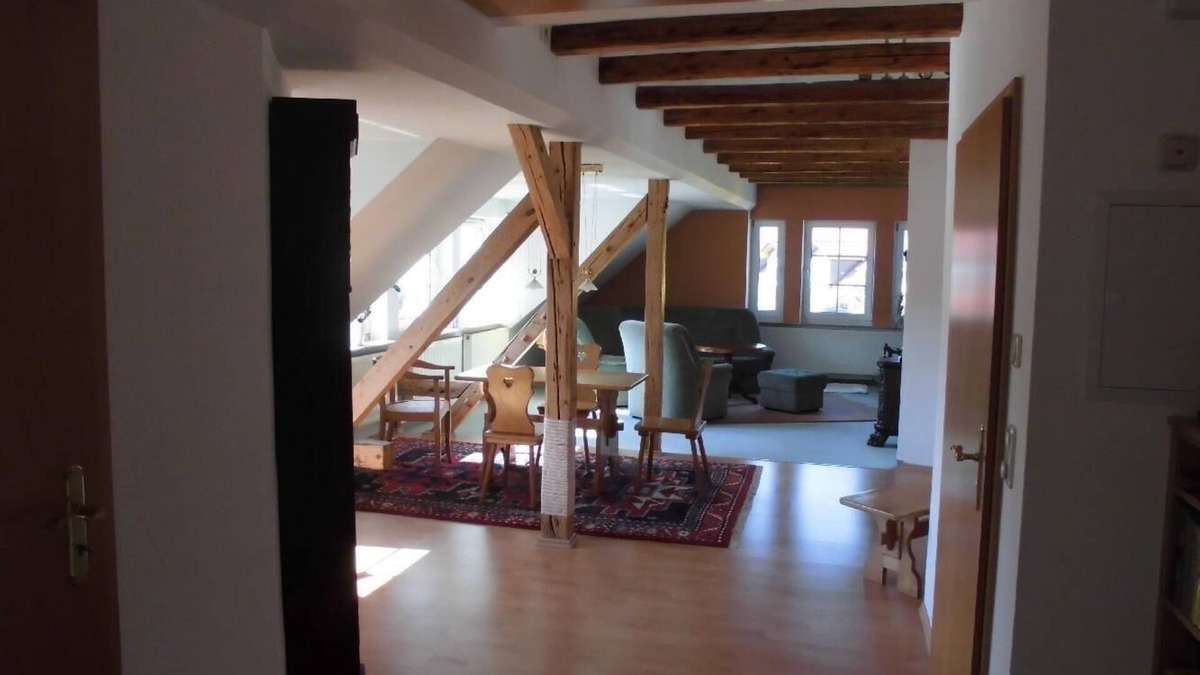 Markranstaedt Apartment | Gemütliche Herberge unterm Dach