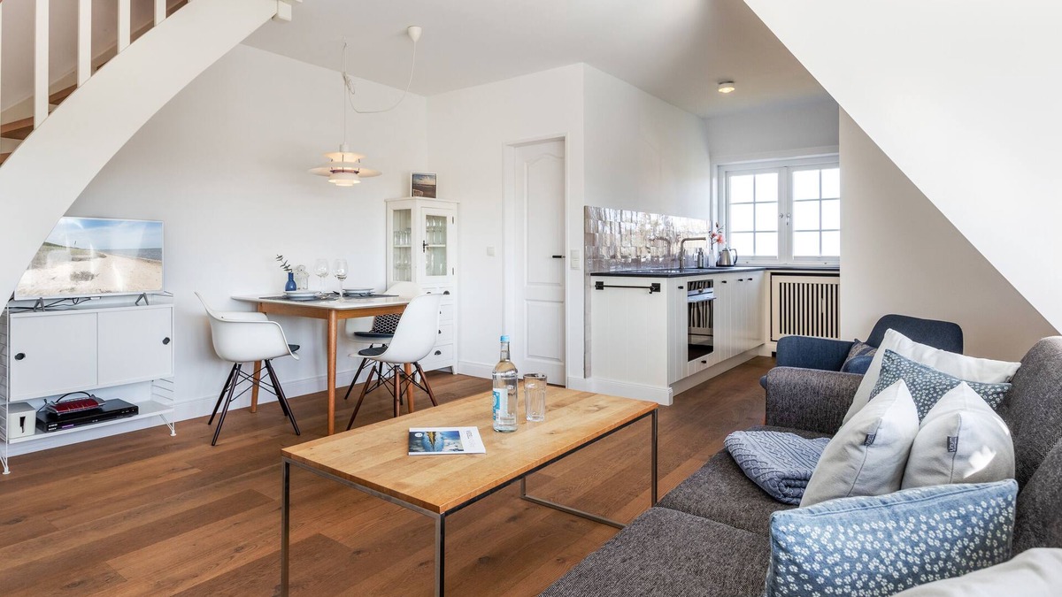 Keitum Apartment | Gemütliche Wohnung in Erster Reihe zum Wattenmeer