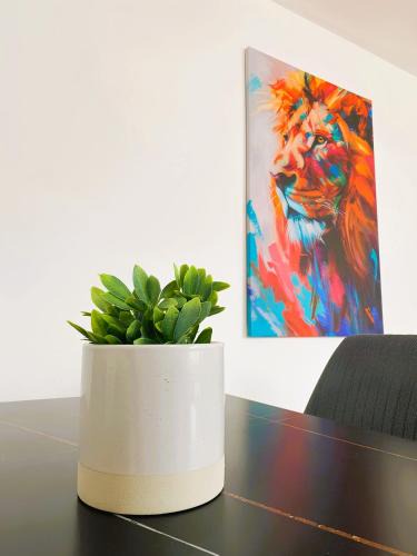 Kappel Apartment | Gemütliches Altbauapartment III