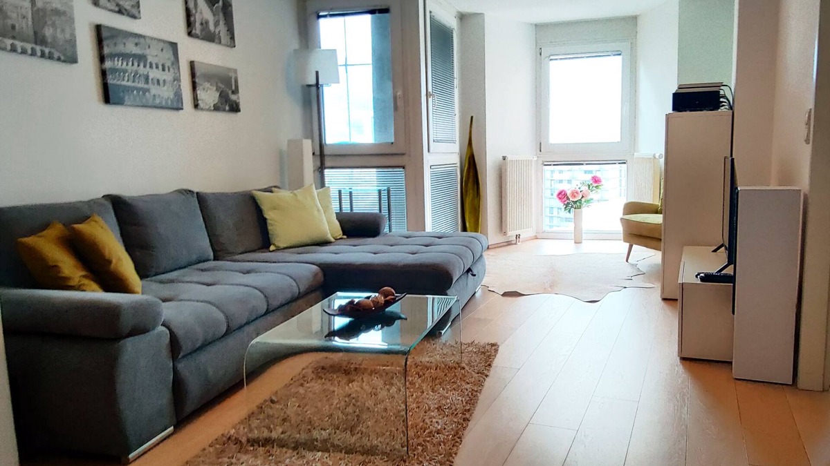 Erdberg Condo | Gemütliches Apartment im Gasometer