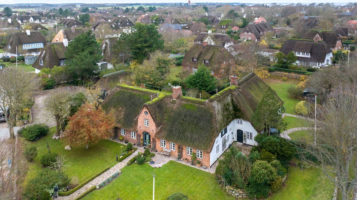 Keitum Apartment | Gemütliches Appartement mit 34 qm Nutzfläche Unter Reet