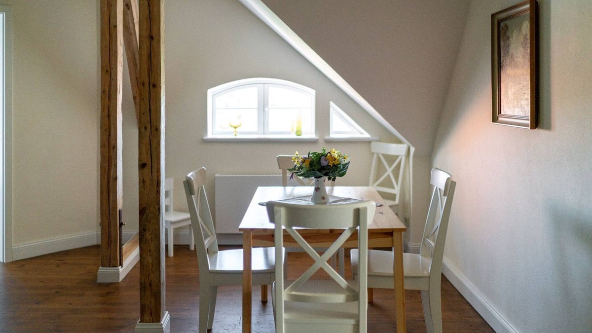 Putnitz Apartment | Gemütliches Eck am Türmchen - Pütnitz Castle - Canoe special from 4 nights (06. Jan to