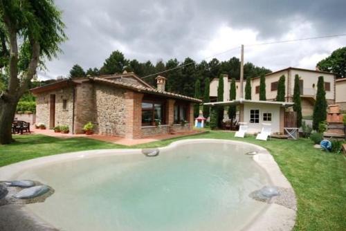 Rivalto House | Gemütliches Ferienhaus Mit Privatem Pool