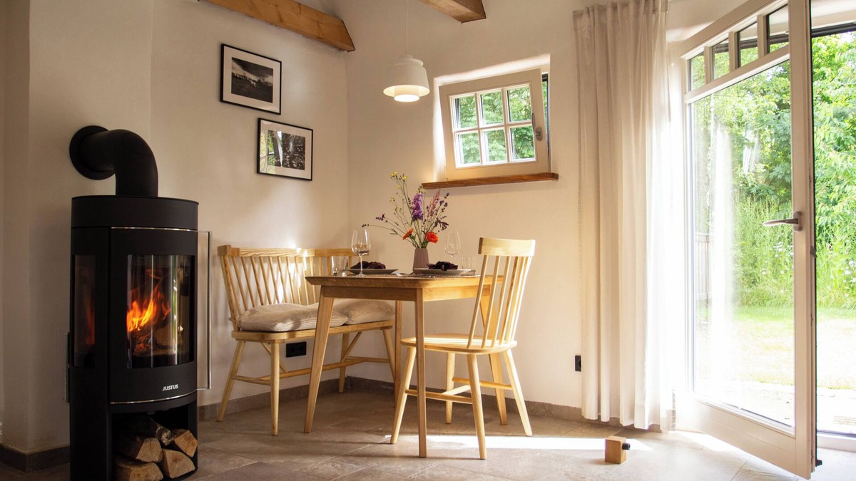 Kloster Tempzin House | Gemütliches Landhaus Beim Keezer See m. Kaminofen