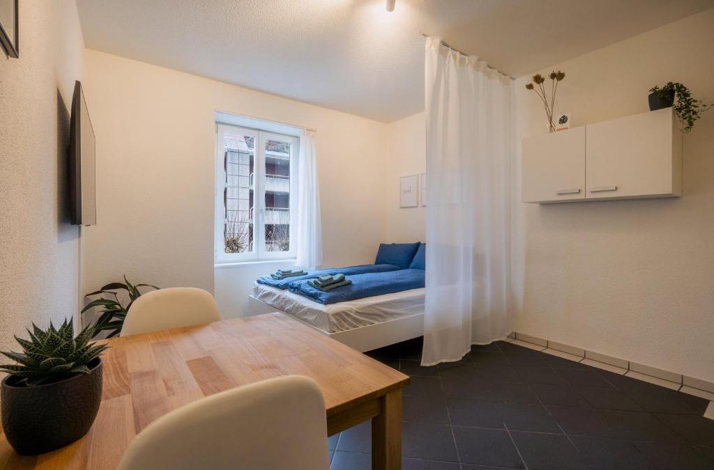 Biel Apartment | Gemütliches Studio im Stadtzentrum