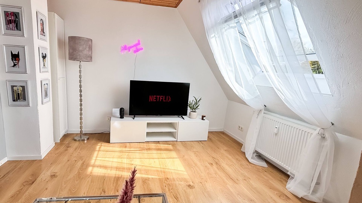 Ennepetal Apartment | Gemütliches und Stylisch Eingerichtetes Apartment für Paare Oder Alleinreisende