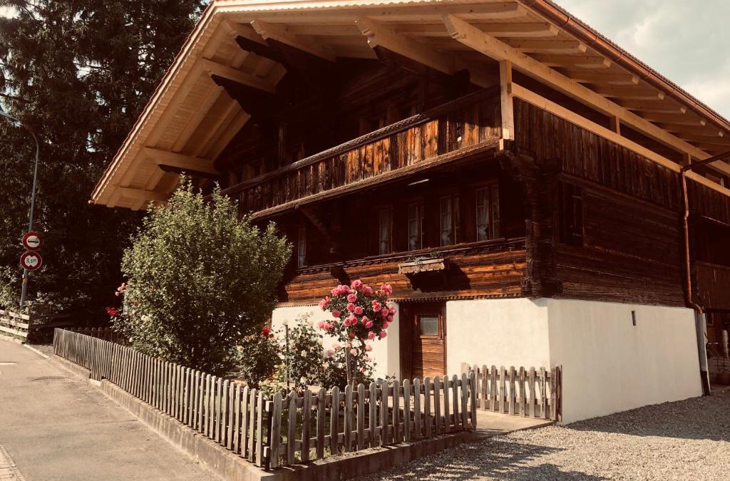 Wilderswil Apartment | Gemütliches Zuhause mit Ausblick