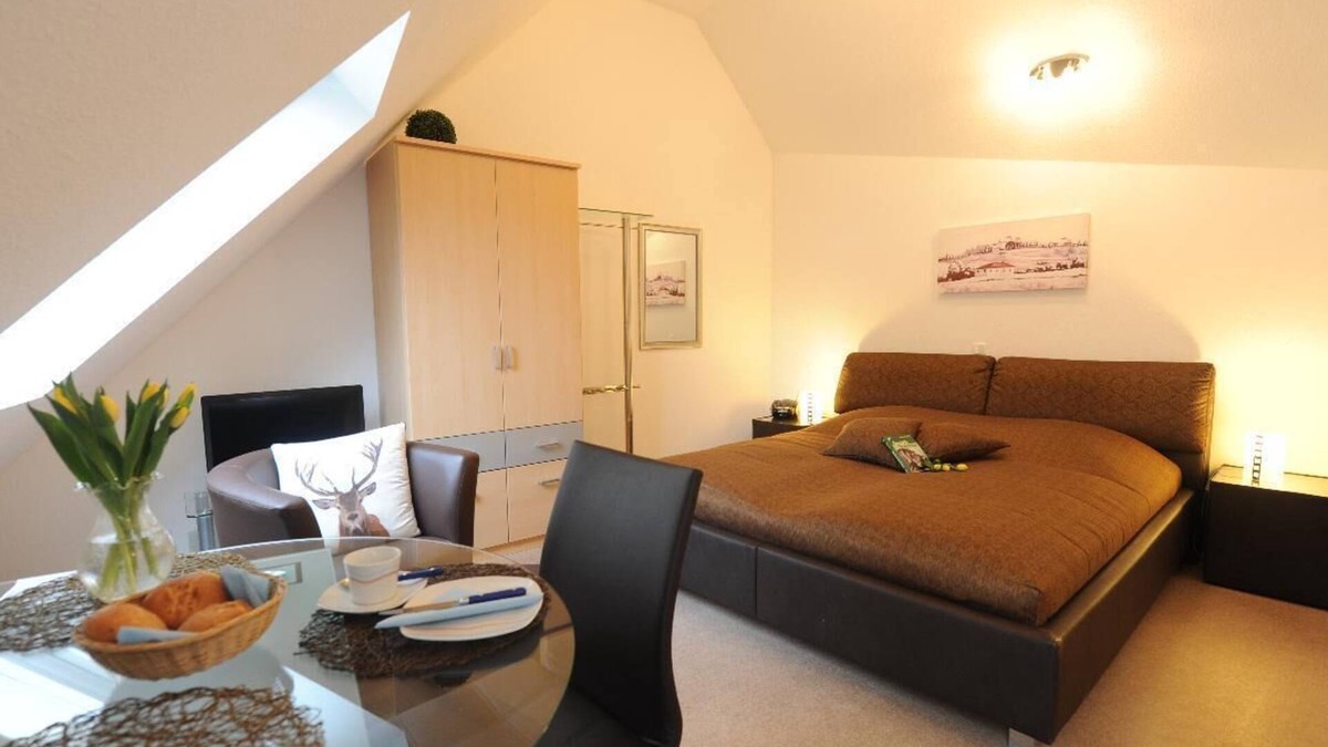 Uetzing Apartment | Gemütliche 3-Sterne-Ferienwohnung mit allergikerfreundlichem Doppelbett