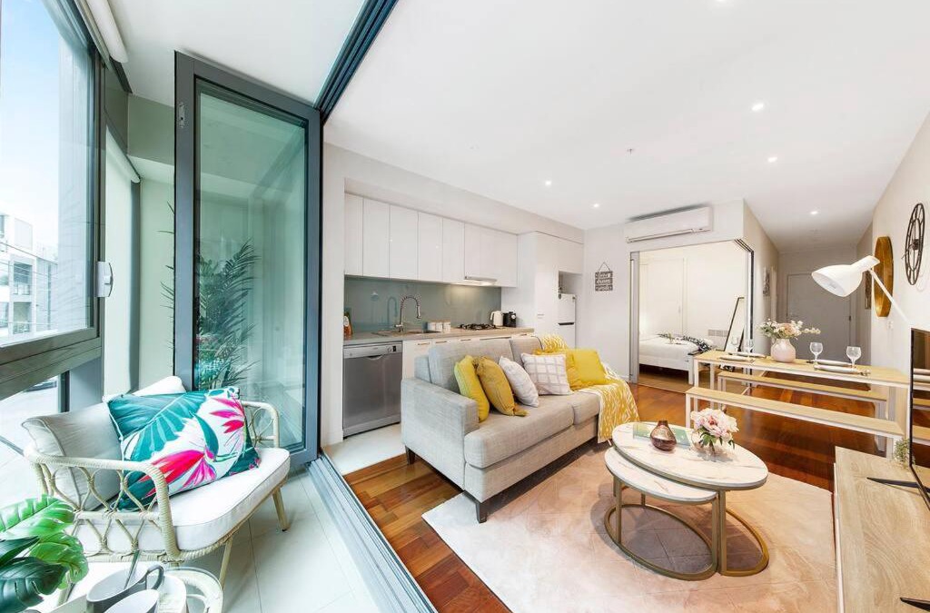South Yarra Apartment | Gem in the heart of South Yarra