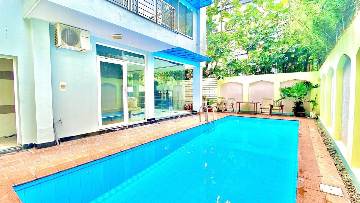 Thao Dien Villa | Gem Villa 215 - Biệt thư hiện đại có hồ bơi lớn giữa lòng Thảo Điền