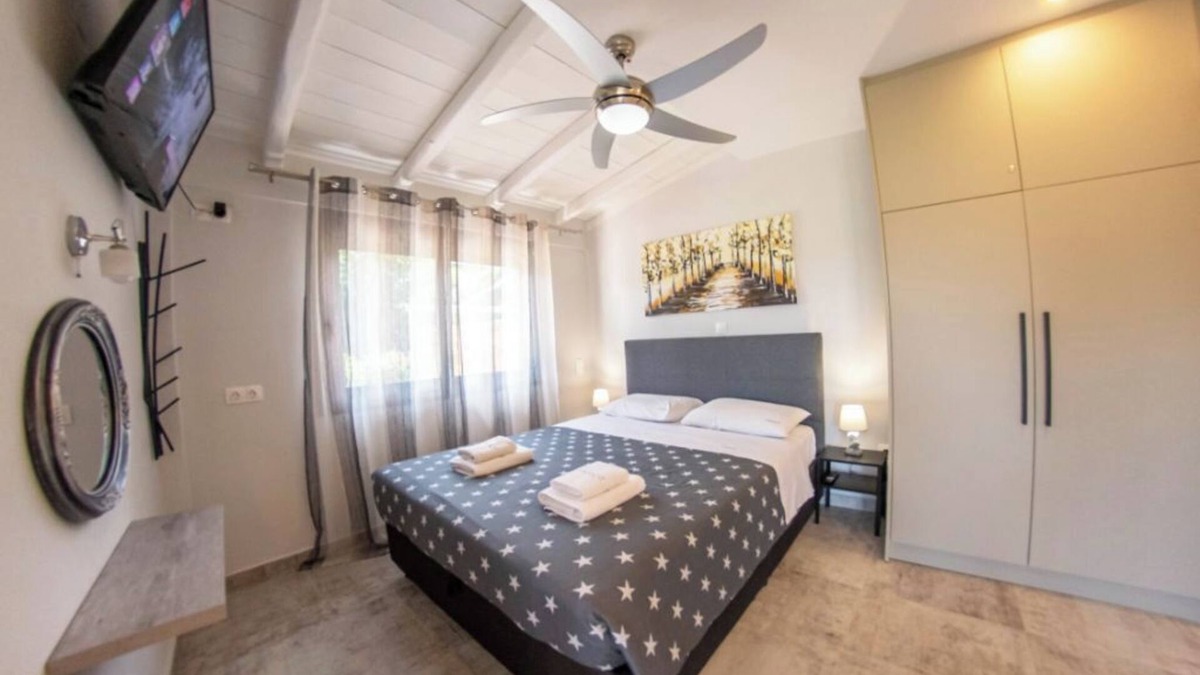 Kanoni Apartment | Gems Fedra apartment - Close to Corfu city, nestled within a forest, offering a unique views