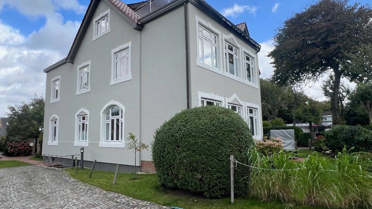 Wyk auf Foehr House | gemuetliches Gruppenhaus in Wyk auf Foehr