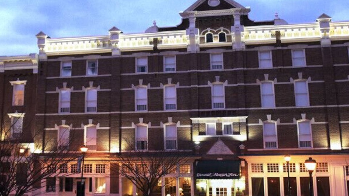 Greeneville Hotel | General Morgan Inn