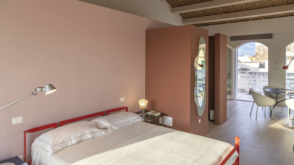 San Cesario di Lecce Apartment | Genziana - Design apartment in historic building 5 min from Lecce