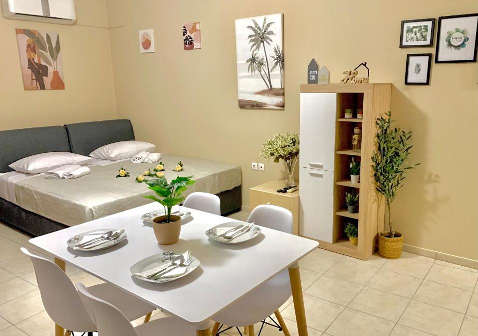 Nea Alikarnassos Apartment | George Airport Apartments