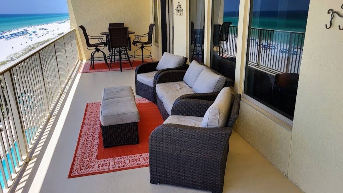 Thomas Drive Condo | Georgeous 2-Bedroom; Disc Fall Rates! Spect Gulf Views; Beach Chair Serv Incl.