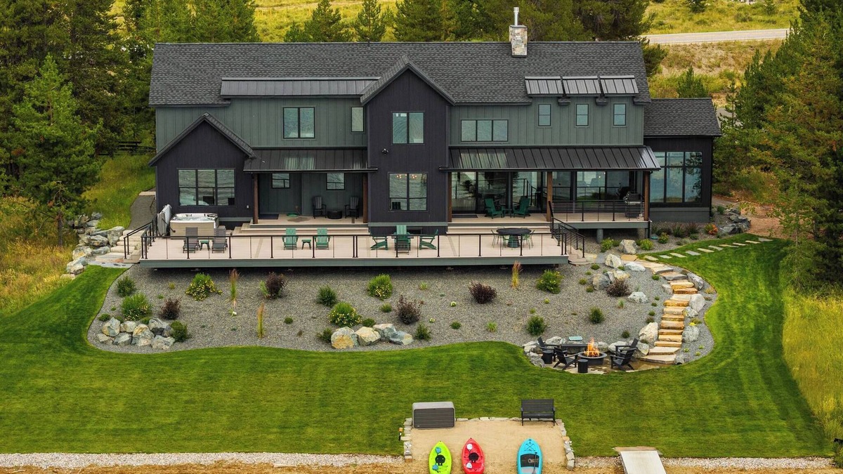 Georgetown Ski Chalet | Georgetown Lakefront Luxury