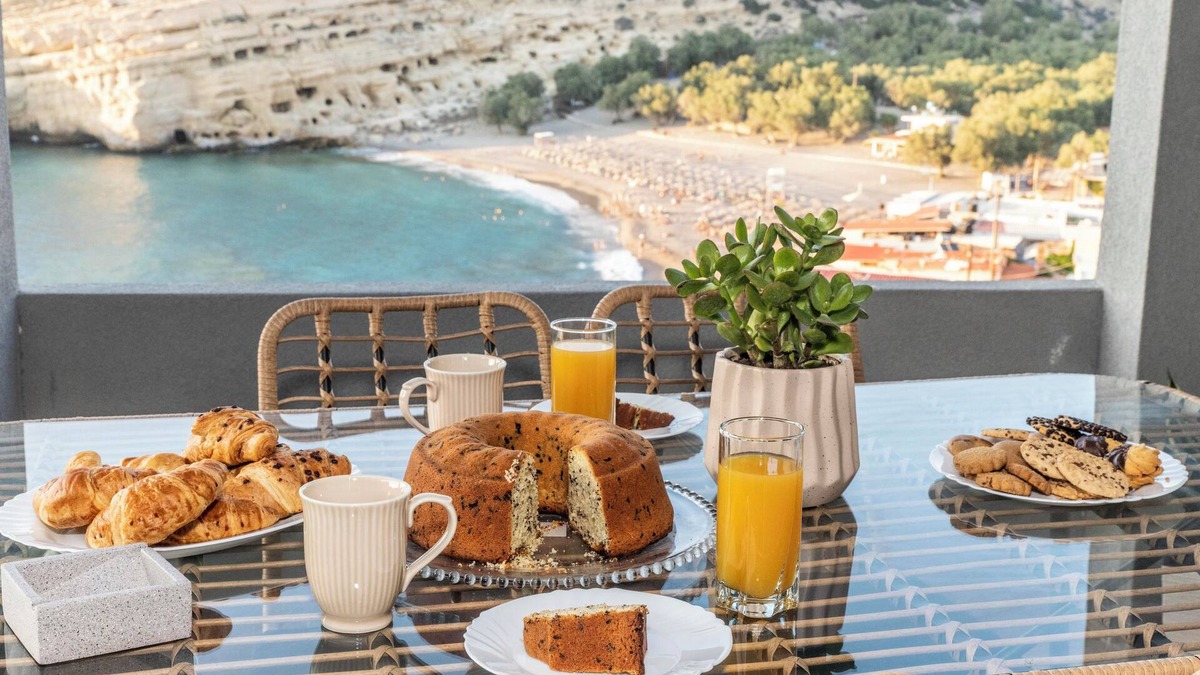 Matala Apartment | Georgia Apartment Matala