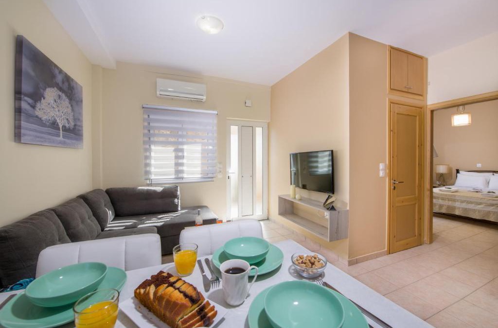 Pyrgos Psilonerou Apartment | Georgia's Apartment No2